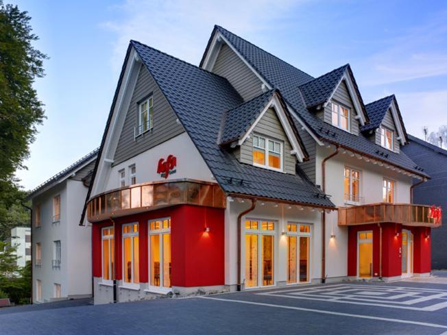 Hof31 Hotell Hilchenbach Exteriör bild