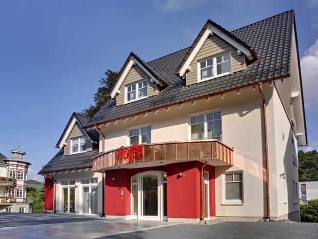 Hof31 Hotell Hilchenbach Exteriör bild