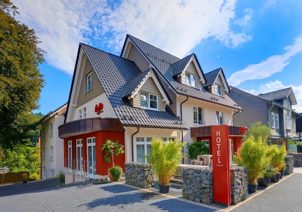 Hof31 Hotell Hilchenbach Exteriör bild