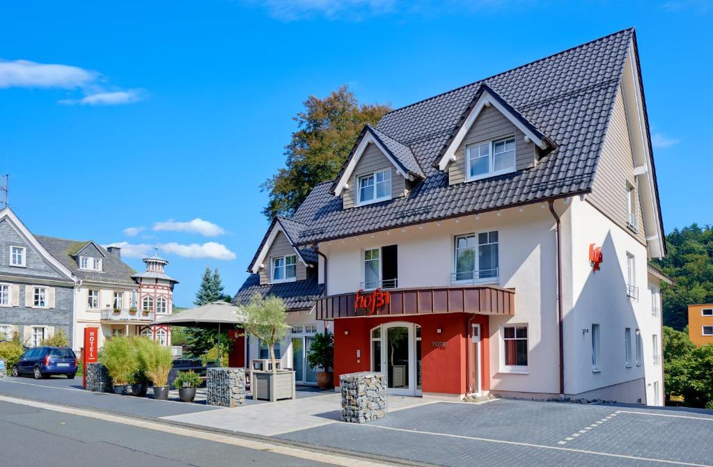 Hof31 Hotell Hilchenbach Exteriör bild